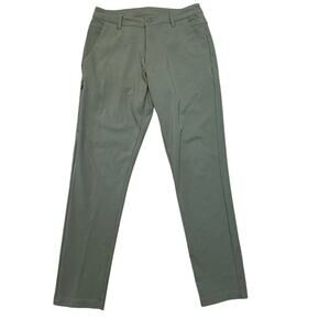 BYLT Everyday Pant 2.0 Slim Fit OLIVE GREEN Size 32